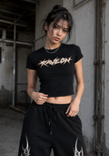 RaveOn Babe Tee Karox Siyah Tişört