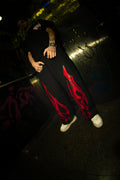 RaveOn Baggy Pantolon Harli Siyah Pantolon