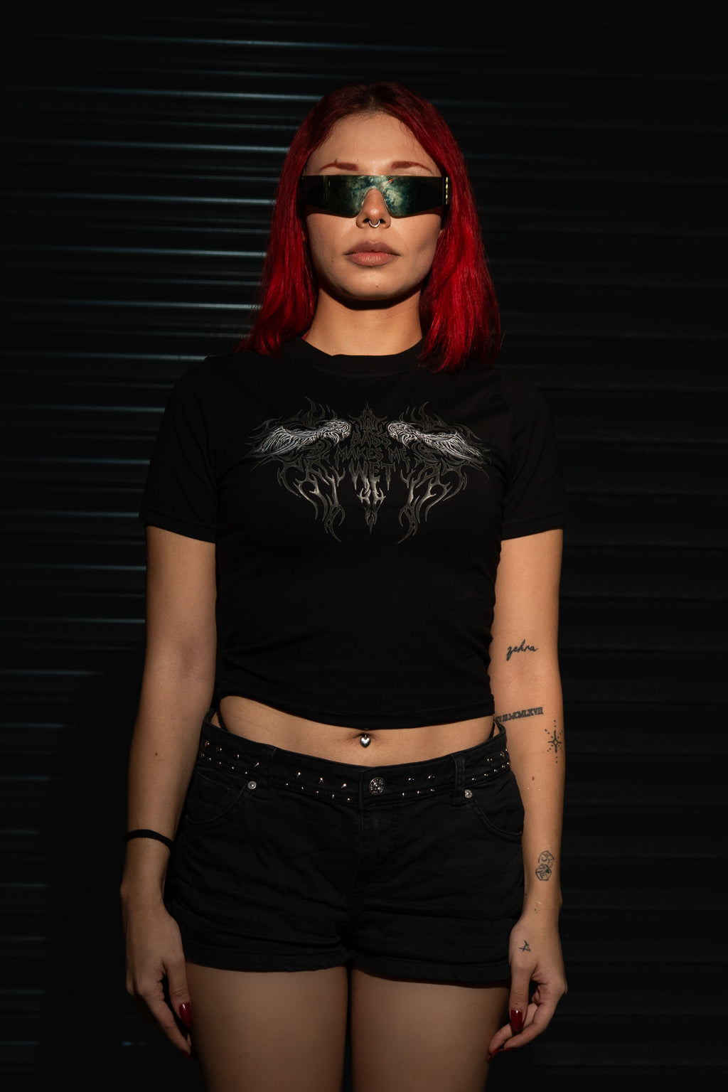 RaveOn Babe Tee Hogy Siyah Tişört