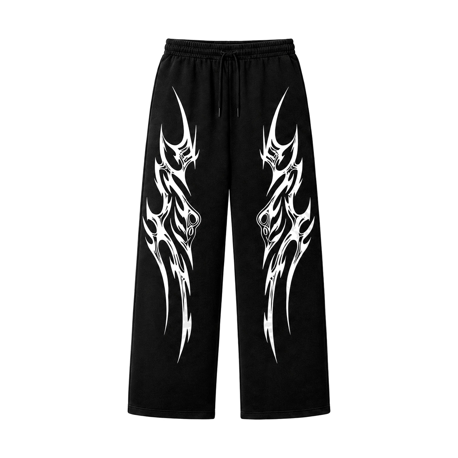 RaveOn Baggy Pantolon Harli Siyah Pantolon