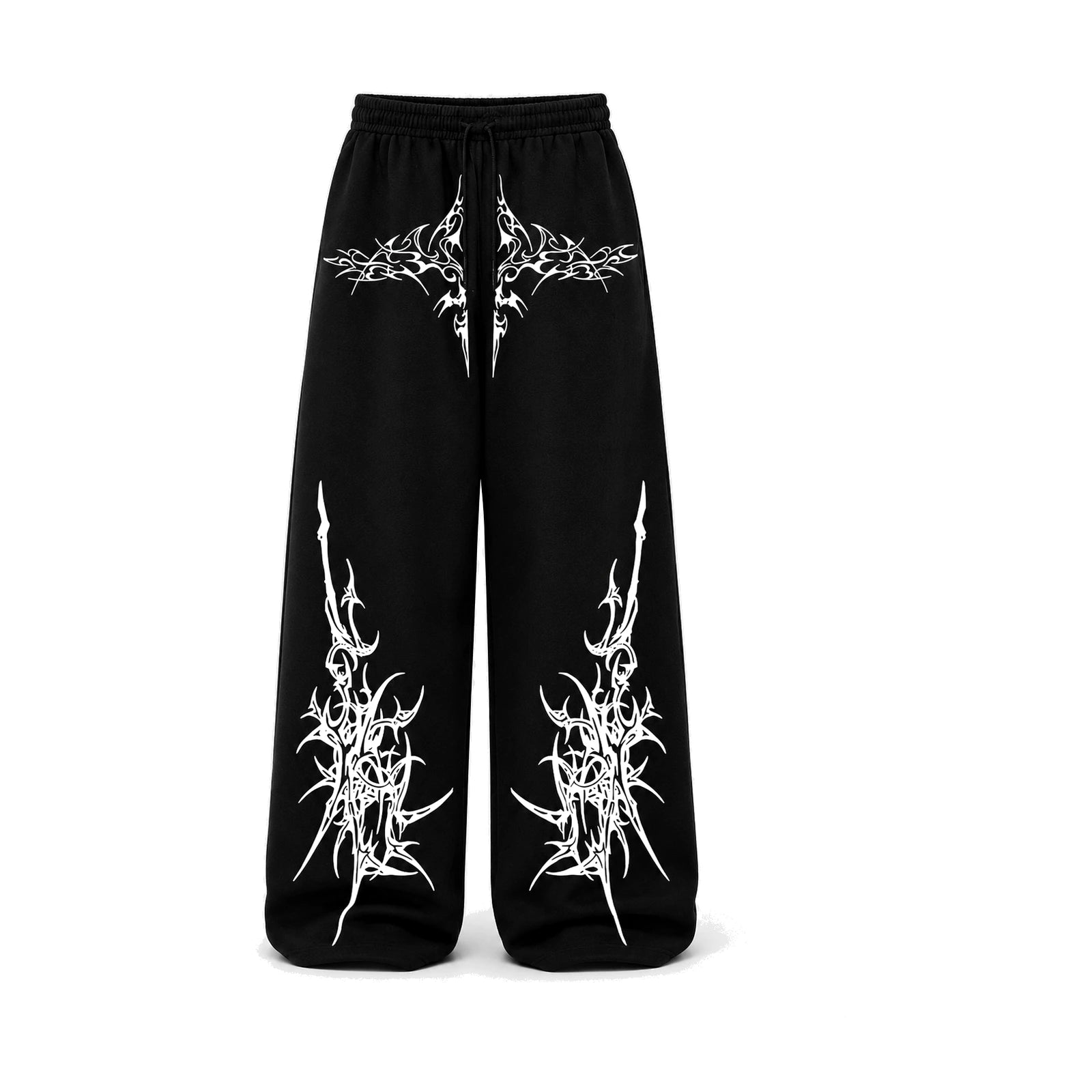 RaveOn Baggy Pantolon Crado Siyah Pantolon