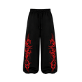 RaveOn Baggy Pantolon Redus Siyah Pantolon