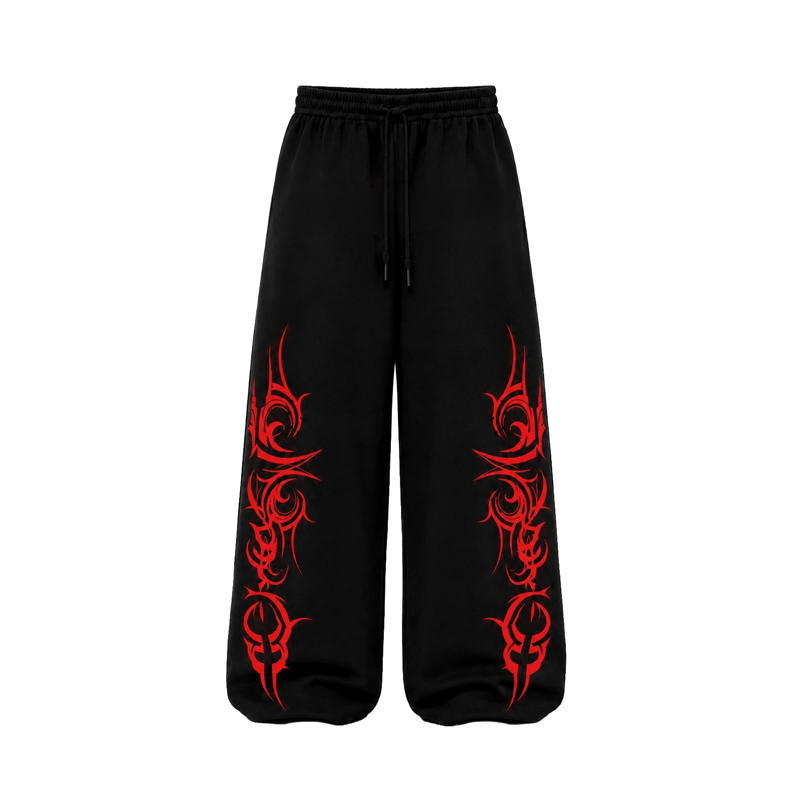 RaveOn Baggy Pantolon Redus Siyah Pantolon