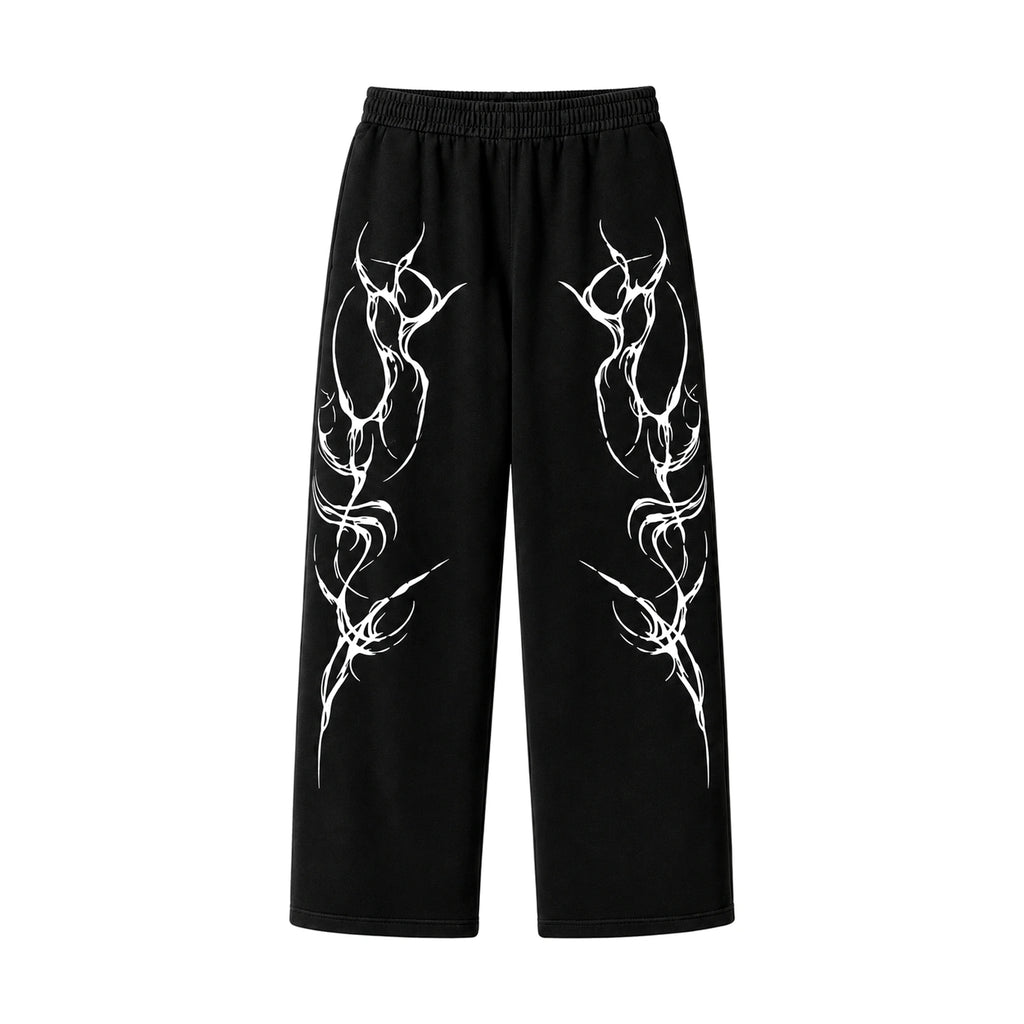 RaveOn Baggy Pantolon Ligla Siyah Pantolon