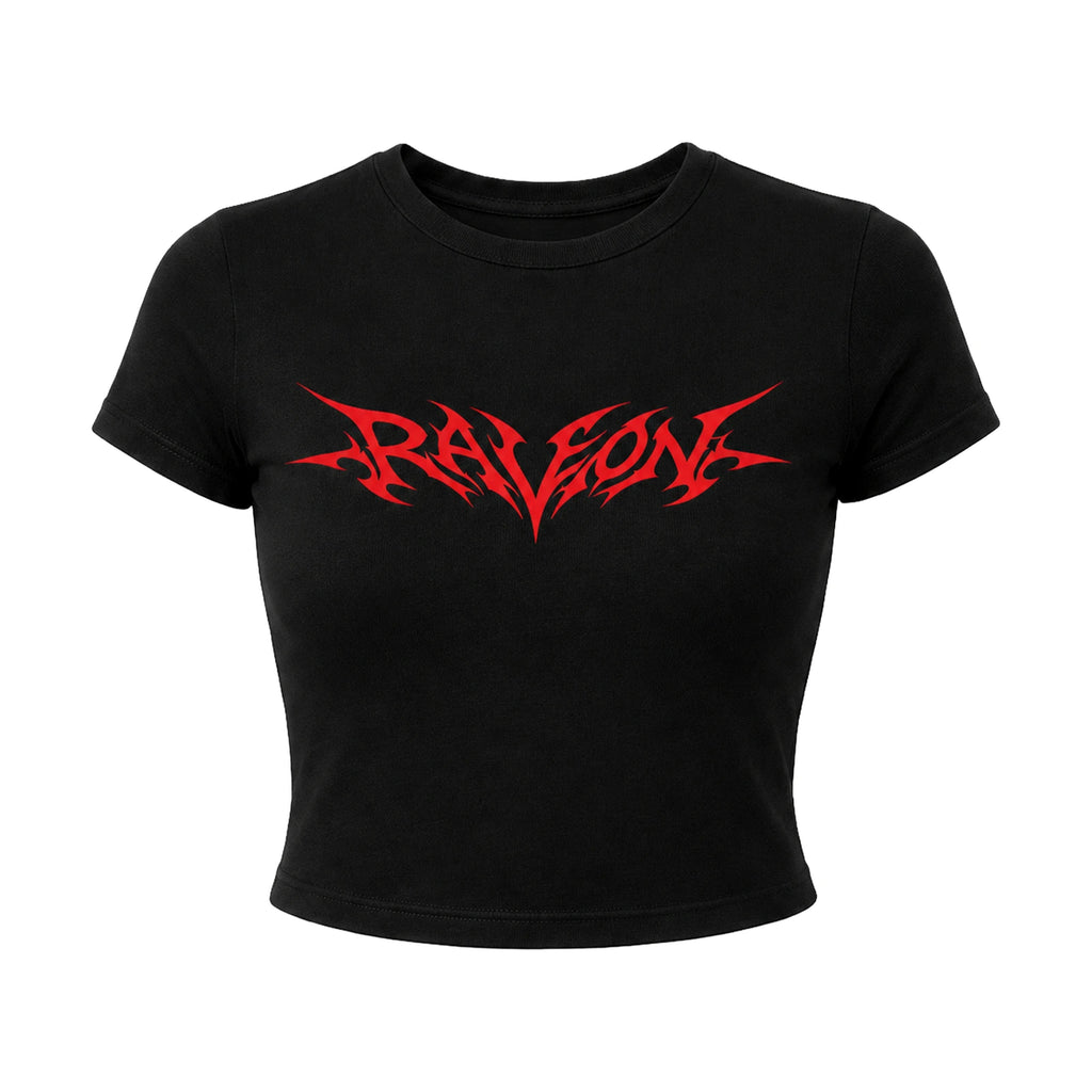 RaveOn Babe Tee Rera Siyah Tişört